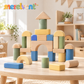 Merelvont™ Classic Wooden Castle Building Blocks