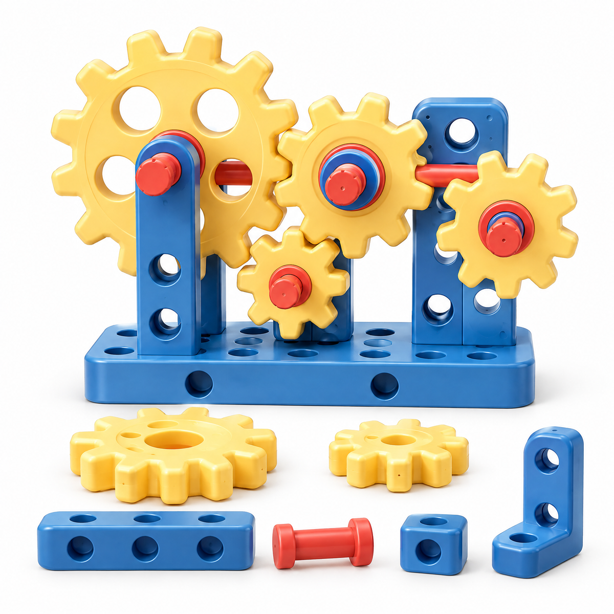 Merelvont™ Creative Gear Engineering Building Kit