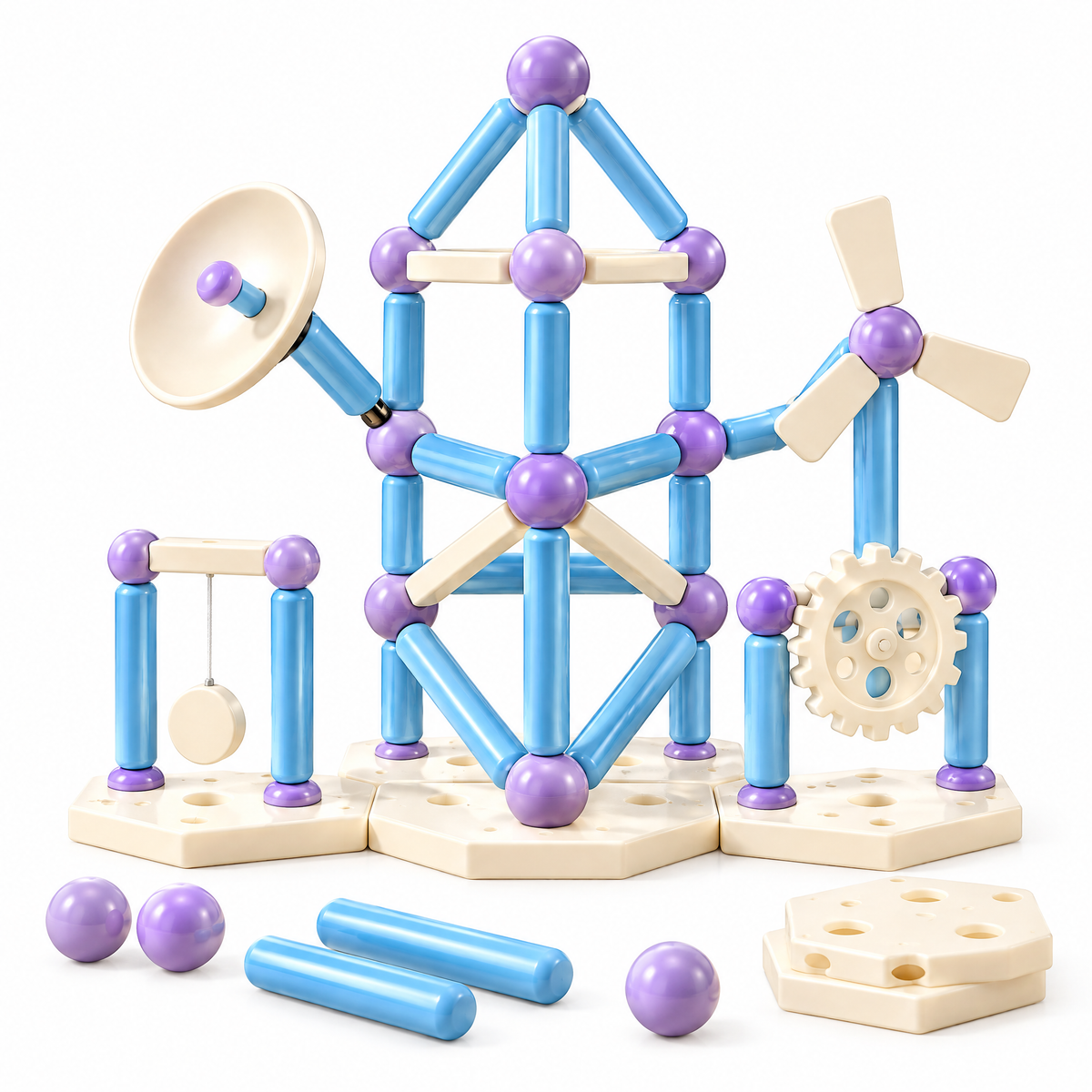 Merelvont™ Magnetic STEM Engineering Experiment Set