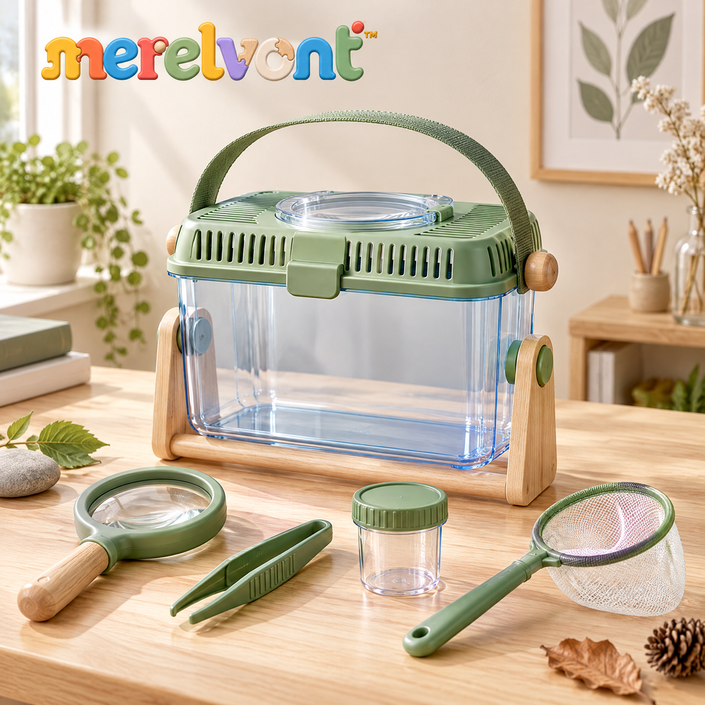 Merelvont™ Kids Nature Explorer Observation Kit