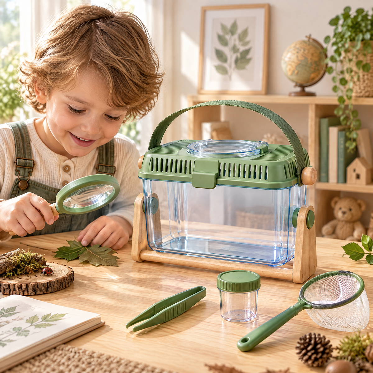 Merelvont™ Kids Nature Explorer Observation Kit