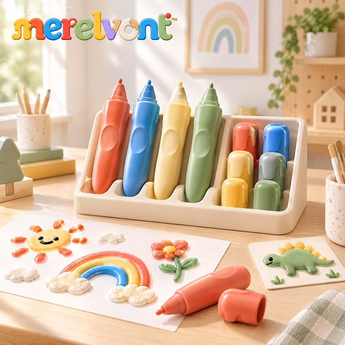 Merelvont™ 3D Creative Drawing Pen Set