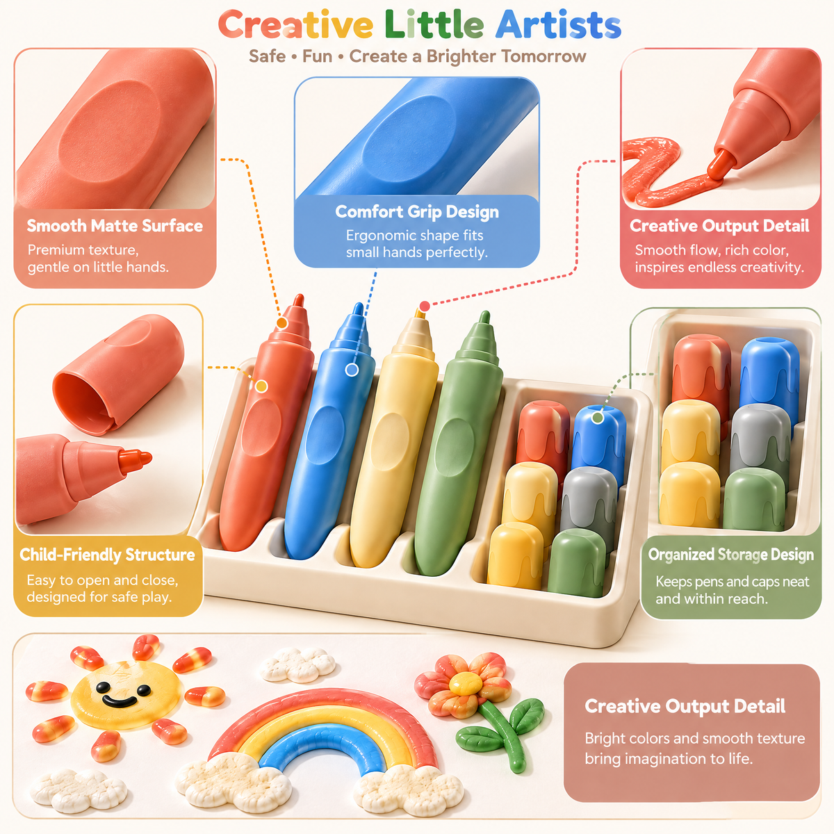 Merelvont™ 3D Creative Drawing Pen Set