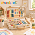 Merelvont™ Deluxe Kids Art & Coloring Set