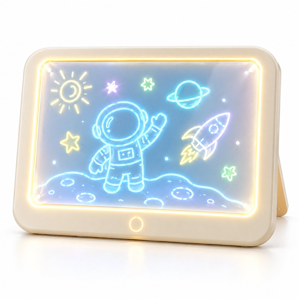 Merelvont™ LED Glow Drawing Board for Kids