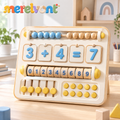 Merelvont™ Wooden Counting & Math Learning Board